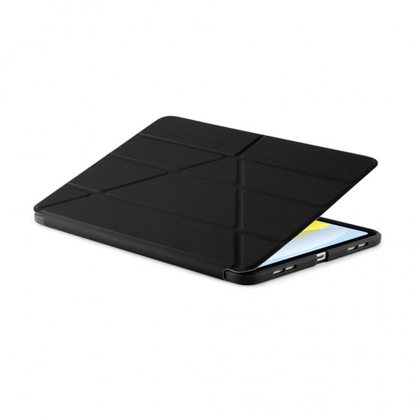 iPad 10.9 (gen 10)/iPad 11 (A16) Cover Origami No1 Black