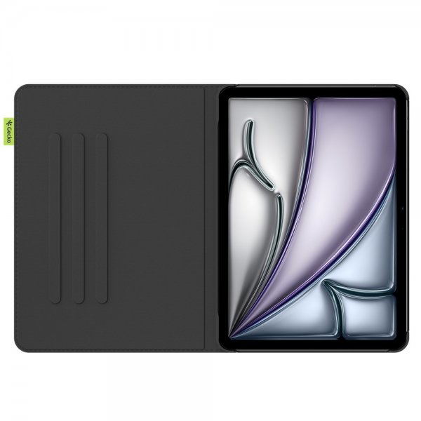 iPad Air 10.9 (gen 4/5)/iPad Air 11 (M2/M3) Cover Cactus Folio Black