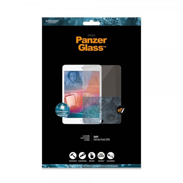 iPad Mini 2019 (gen 5) Screen Protector Case Friendly