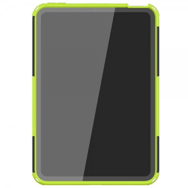 iPad mini (gen 6)/iPad mini (A17 Pro) Case Tire Pattern Stand function Green