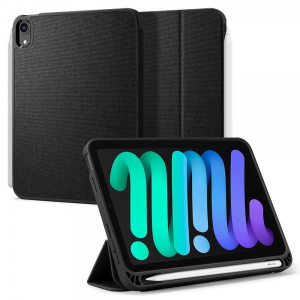 iPad mini (gen 6)/iPad mini (A17 Pro) Cover Urban Fit Black