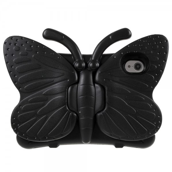 iPad mini (gen 6)/iPad mini (A17 Pro) Case for Kids Butterfly Black
