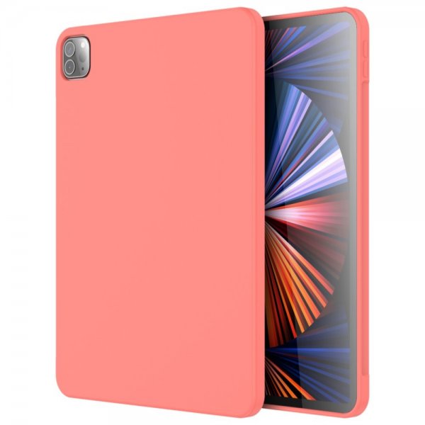 iPad Pro 11 (gen 2/3/4) Case Liquid Silicone Orange
