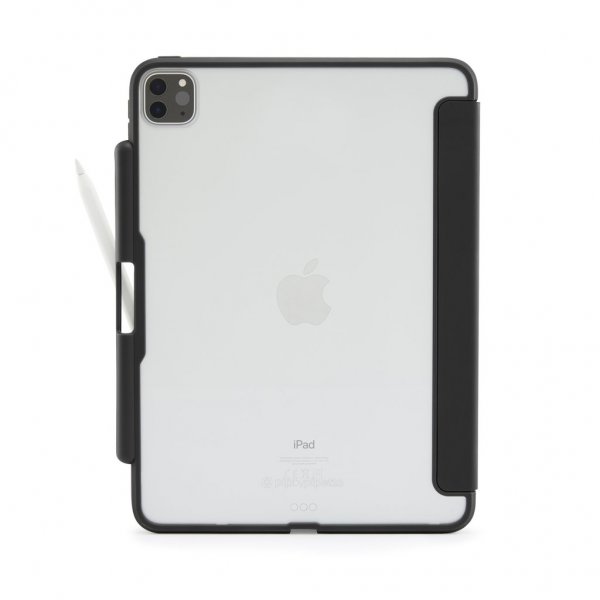 iPad Pro 11 (gen 2/3/4) Cover Origami No3 Pencil Case Black