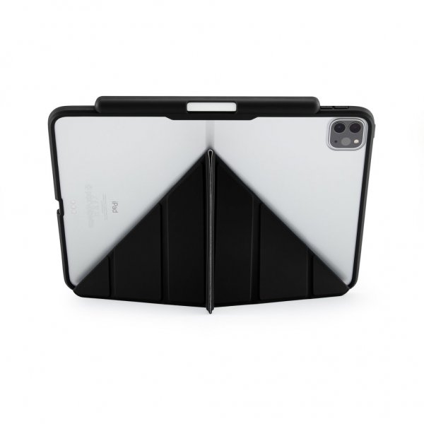 iPad Pro 11 (gen 2/3/4) Cover Origami No3 Pencil Case Black