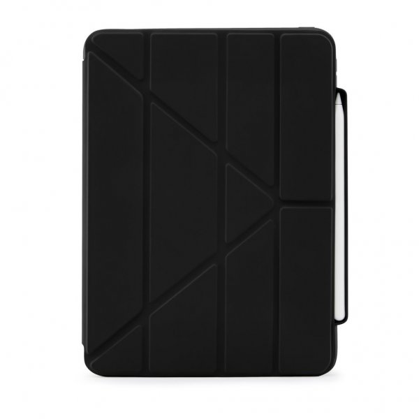 iPad Pro 11 (gen 2/3/4) Cover Origami No3 Pencil Case Black