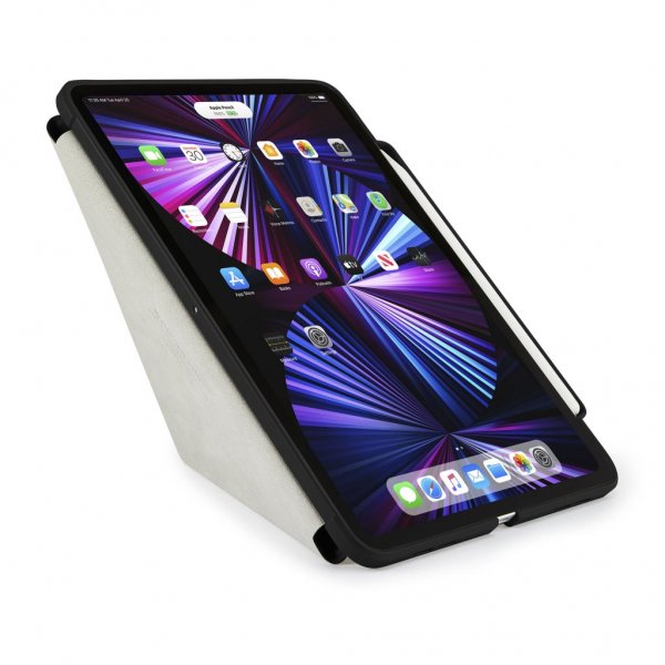 iPad Pro 11 (gen 2/3/4) Cover Origami No3 Pencil Case Black