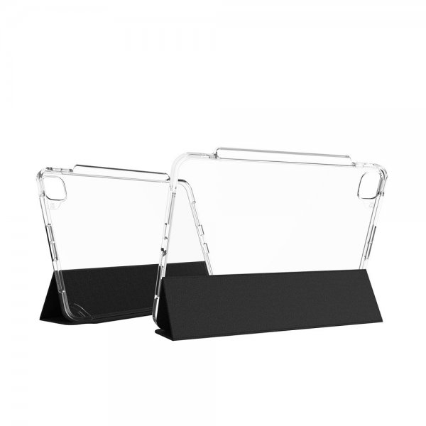 iPad Pro 11 (M4/M5) Cover Crystal Palace Folio Black Transparent