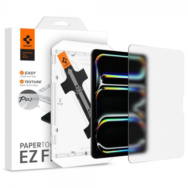 iPad Pro 11 (M4/M5) Screen Protector Paper Touch EZ Fit