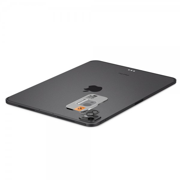 iPad Pro 11 (M4/M5)/iPad Pro 13 (M4/M5) Camera Protector Glas.tR EZ Fit Optik Metal Space Black
