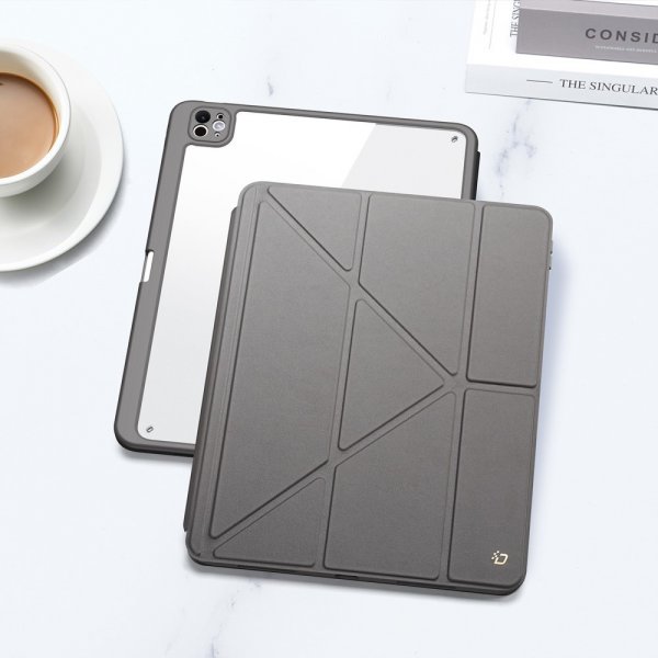 iPad Pro 13 (M4/M5) Cover Magi Series Grey