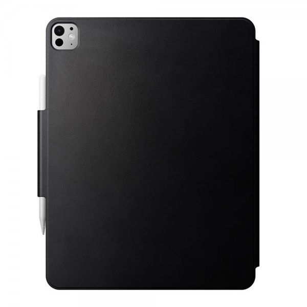 iPad Pro 13 (M4/M5) Cover Leather Folio Black