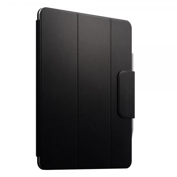 iPad Pro 13 (M4/M5) Cover Leather Folio Black