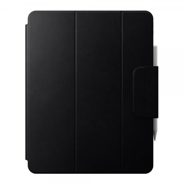 iPad Pro 13 (M4/M5) Cover Leather Folio Black