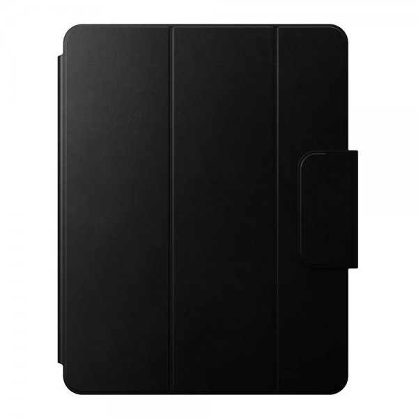 iPad Pro 13 (M4/M5) Cover Leather Folio Black