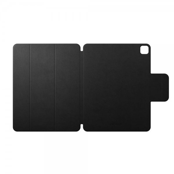 iPad Pro 13 (M4/M5) Cover Leather Folio Black