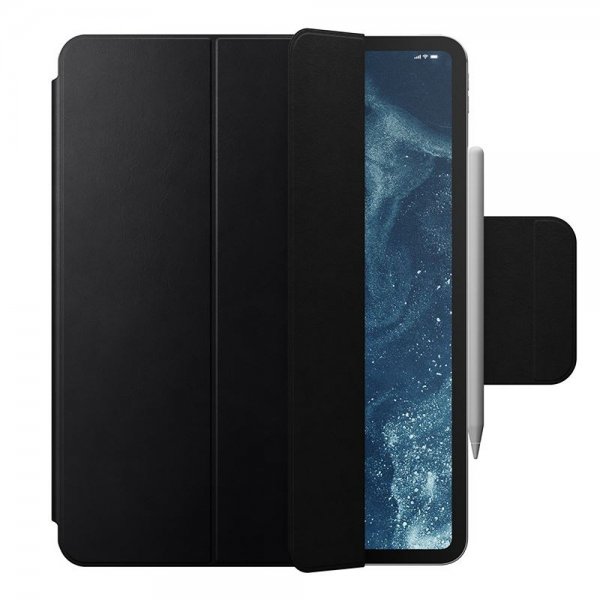 iPad Pro 13 (M4/M5) Cover Leather Folio Black