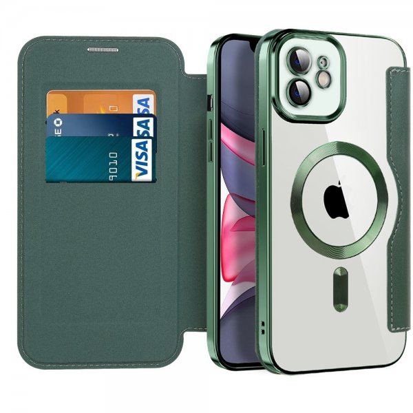iPhone 11 Cover MagSafe Green