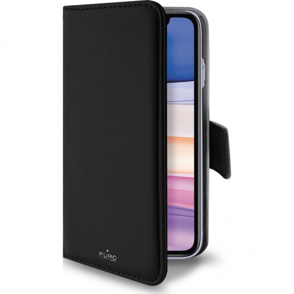 iPhone 11 Cover Wallet Detachable 2 in 1 Black