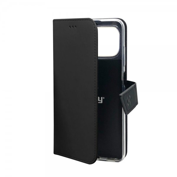 iPhone 11 Cover Wally Wallet Case Black
