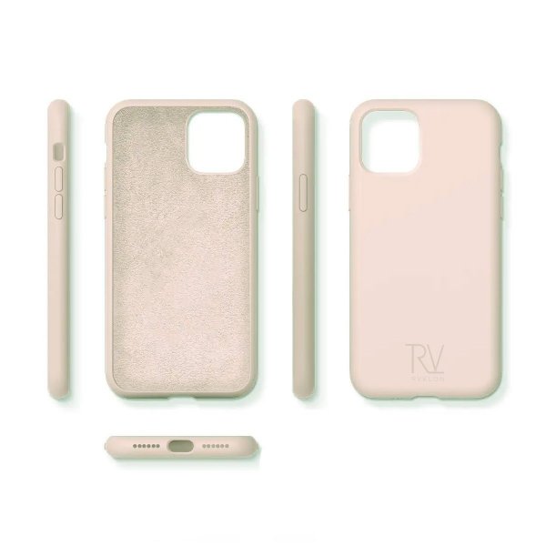 iPhone 11 Case Silicone Beige
