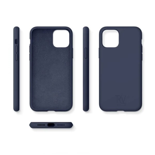 iPhone 11 Case Silicone Blue
