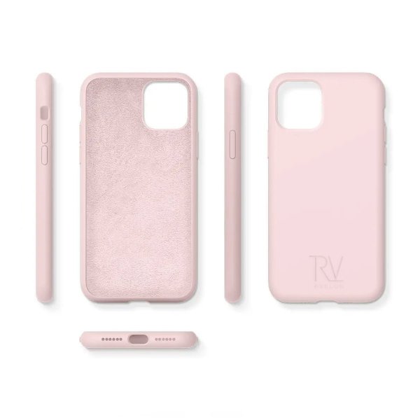 iPhone 11 Case Silicone Sand Pink