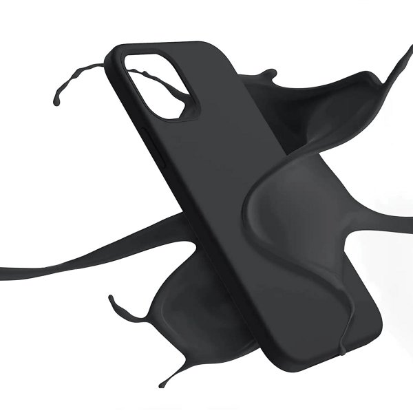 iPhone 11 Case Silicone Black