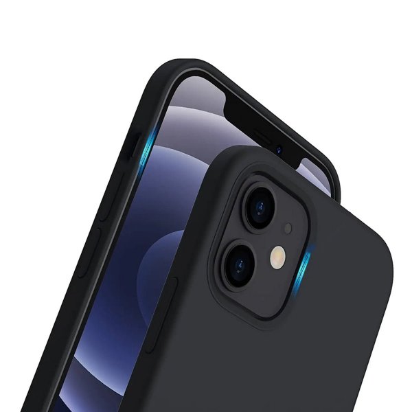 iPhone 11 Case Silicone Black