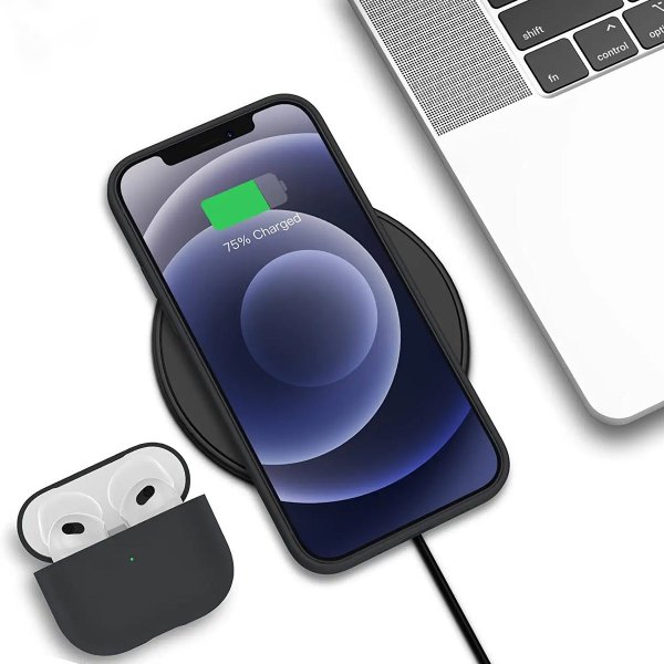 iPhone 11 Case Silicone Black