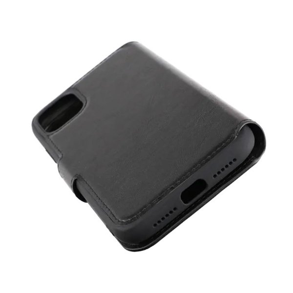 iPhone 11 Cover Foldable Card Slot Black