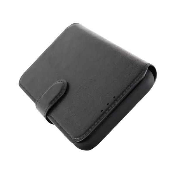 iPhone 11 Cover Foldable Card Slot Black