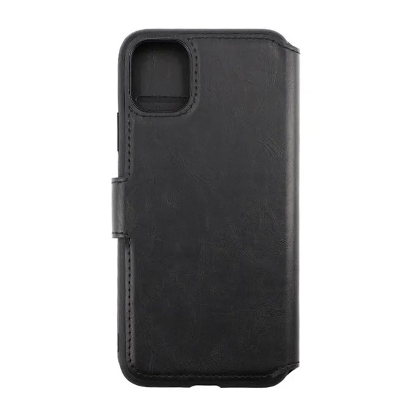 iPhone 11 Cover Foldable Card Slot Black
