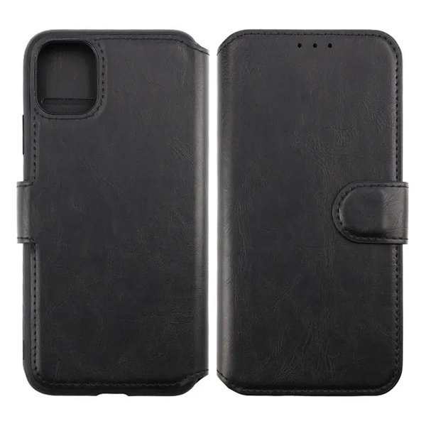 iPhone 11 Cover Foldable Card Slot Black