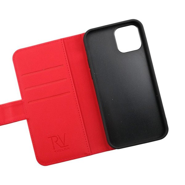 iPhone 11 Cover Detachable Wallet Case Red