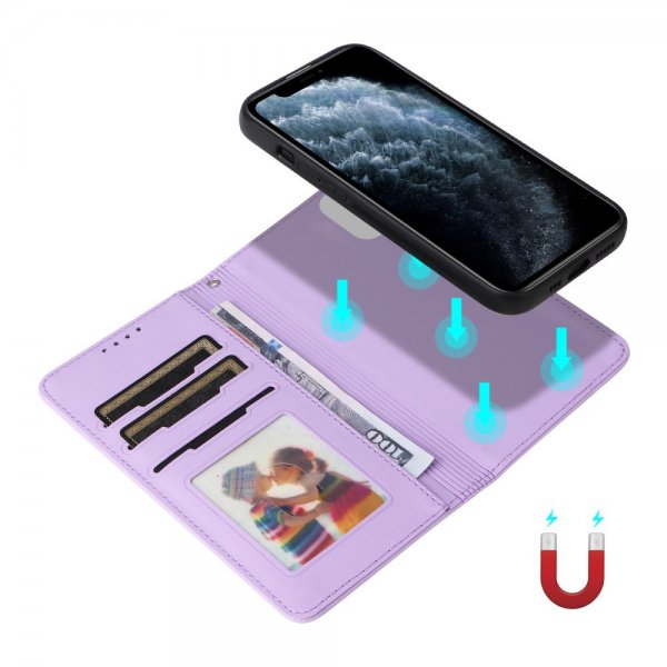 iPhone 11 Pro Cover with Detachable Case 005 Purple
