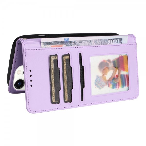 iPhone 11 Pro Cover with Detachable Case 005 Purple