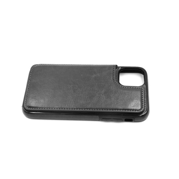 iPhone 11 Pro Max Case Card compartment Outside Black