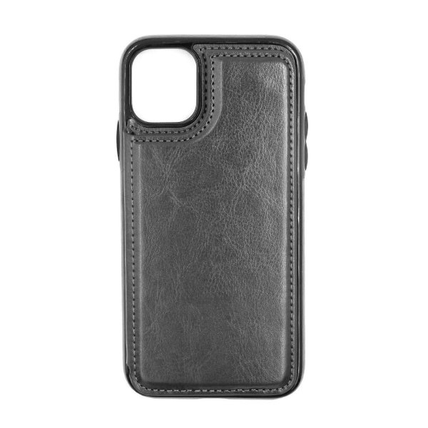 iPhone 11 Pro Max Case Card compartment Outside Black