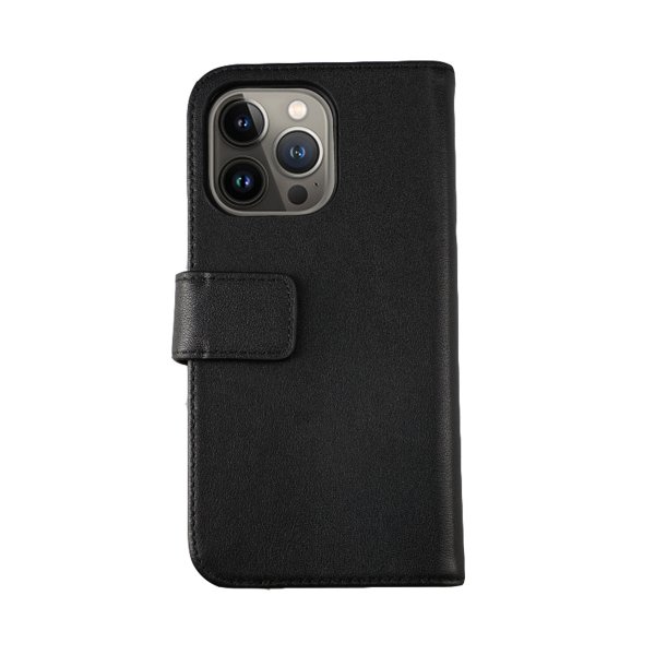 iPhone 11 Pro Cover Genuine Leather Black