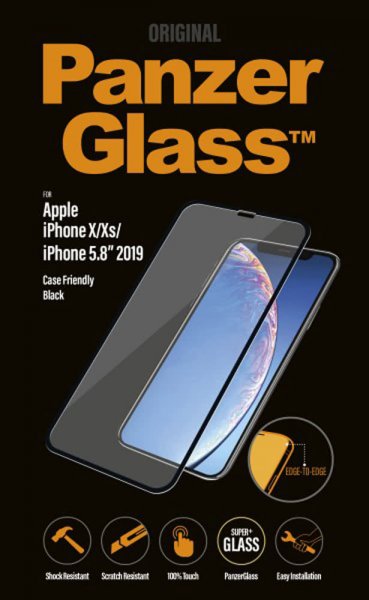 iPhone X/Xs/11 Pro Screen Protector CaseFriendly