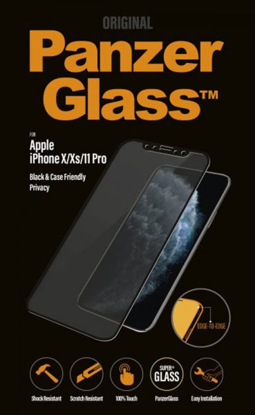 iPhone X/Xs/11 Pro Screen Protector CaseFriendly Privacy