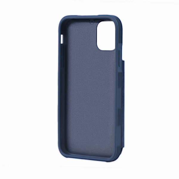 iPhone 11 Pro Case Fold-out card holder Blue