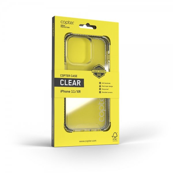 iPhone 11 Case Copter Case Transparent