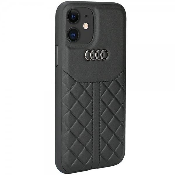 iPhone 11 Case Genuine Leather Case Black