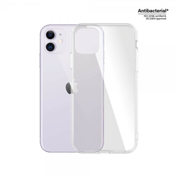 iPhone 11 Case HardCase Transparent