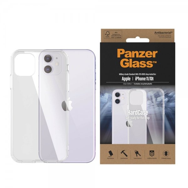 iPhone 11 Case HardCase Transparent