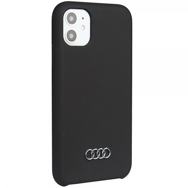 iPhone 11 Case Silicone Black