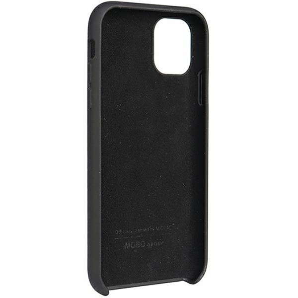 iPhone 11 Case Silicone Black