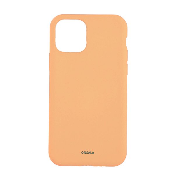 iPhone 11 Case Silicone Touch Apricot